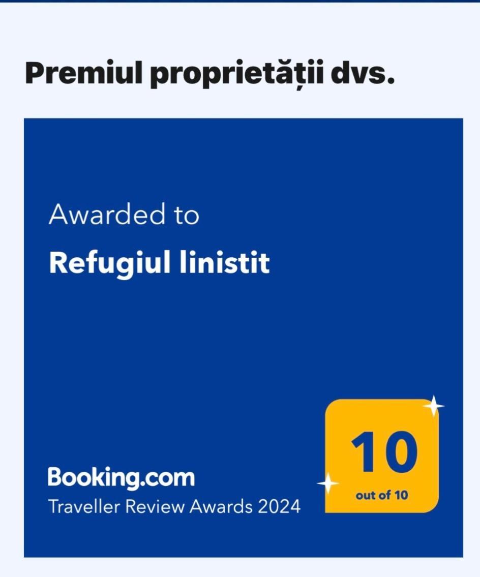 Refugiul Linistit Apartment Giroc Exterior photo